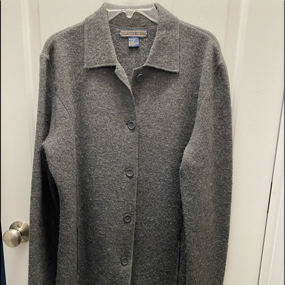 Herman Geist Jackets & Blazers - A medium wool gray jacket